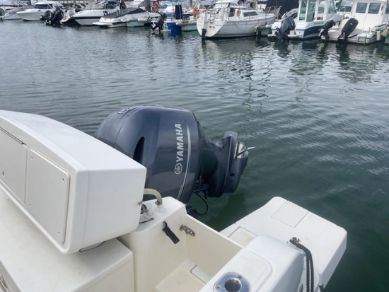 Quicksilver Pilothouse 705 usado à venda