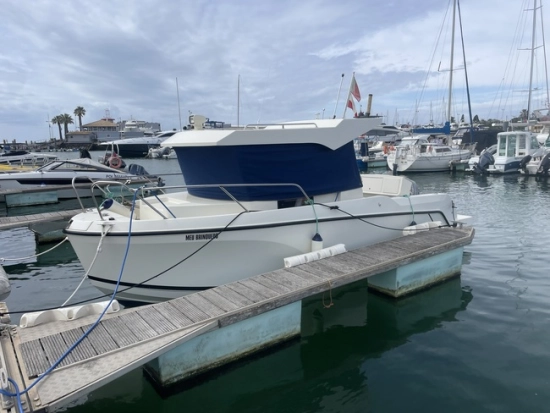 Quicksilver Pilothouse 705 usado à venda