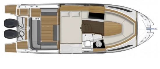 Jeanneau Cap Camarat 9.0 WA nuevo en venta