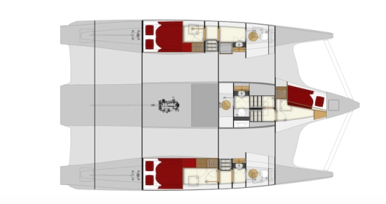 LEEN TRIMARANS LEEN 51 nuevo en venta