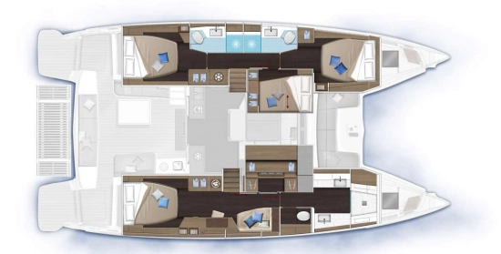 Lagoon 51 nuevo en venta