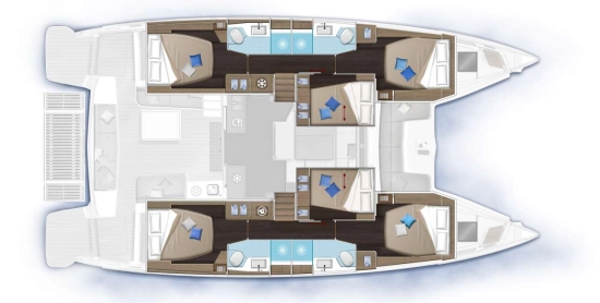 Lagoon 51 nuevo en venta
