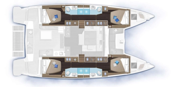 Lagoon 51 nuevo en venta