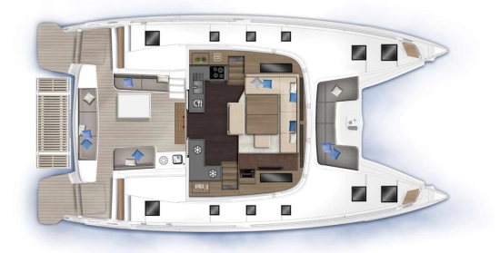 Lagoon 51 nuevo en venta