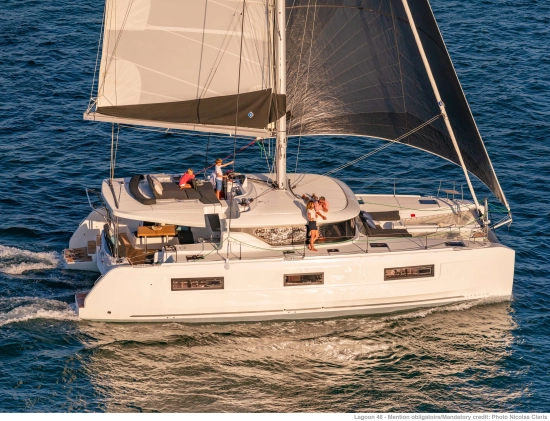 Lagoon 46 nuevo en venta