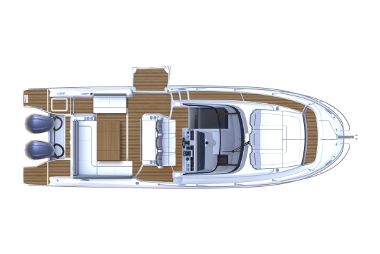 Jeanneau Cap Camarat 10.5 SERIE 2 WA nuova in vendita