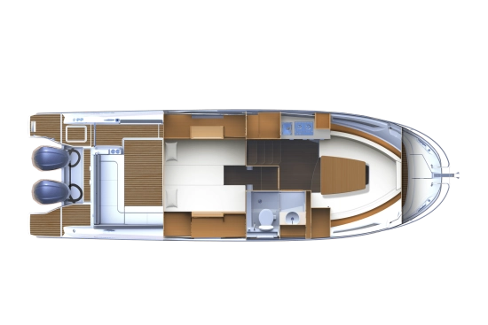 Jeanneau Cap Camarat 10.5 SERIE 2 WA nuova in vendita
