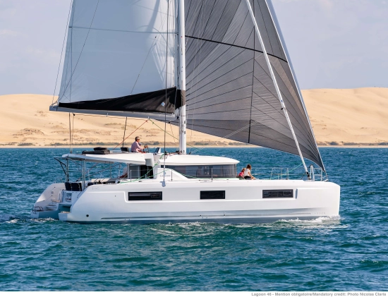 Lagoon 46 nuova in vendita