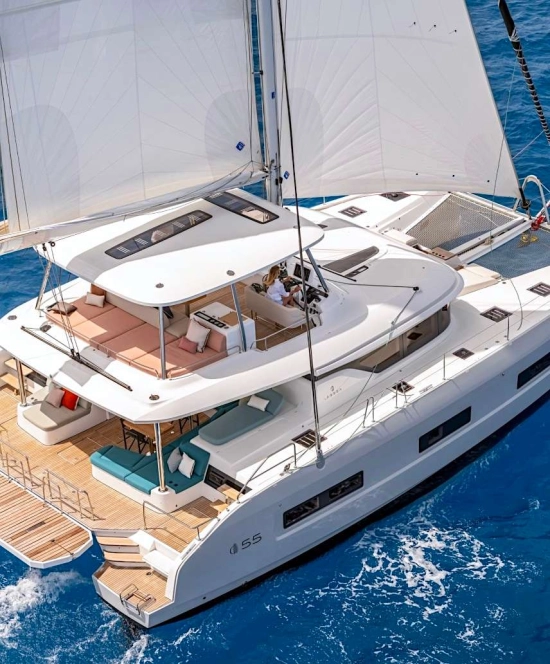 Lagoon 55 nuova in vendita