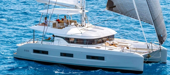 Lagoon 55 nuova in vendita
