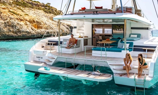 Lagoon 55 nuova in vendita