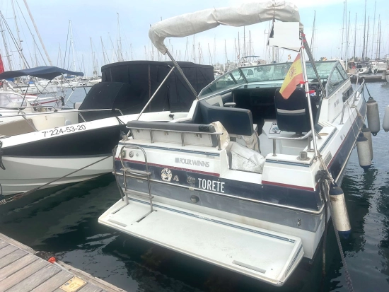 Four Winns Vista 245 de segunda mano en venta