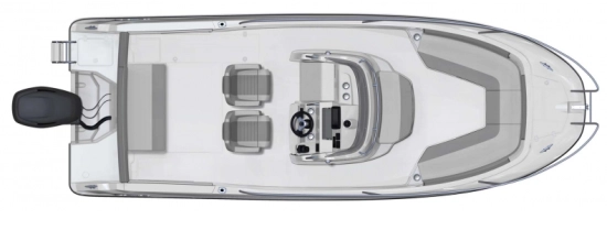 Jeanneau Cap Camarat 7.5 CC SERIE 2 nuova in vendita