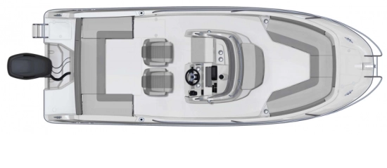 Jeanneau Cap Camarat 7.5 CC SERIE 2 nuova in vendita
