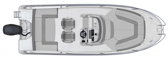 Jeanneau Cap Camarat 7.5 CC SERIE 2 nuova in vendita
