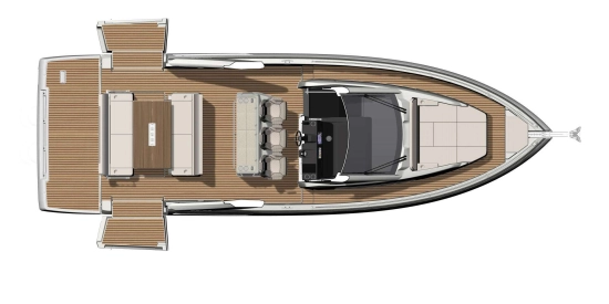 Jeanneau DB 37 IB novos à venda