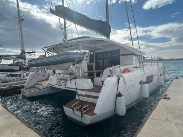 Lagoon 42 de segunda mano en venta