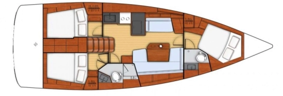 Beneteau Oceanis 41.1 usata in vendita