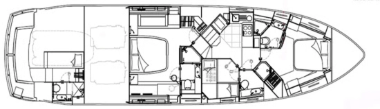 Sunseeker Predator 64 usata in vendita