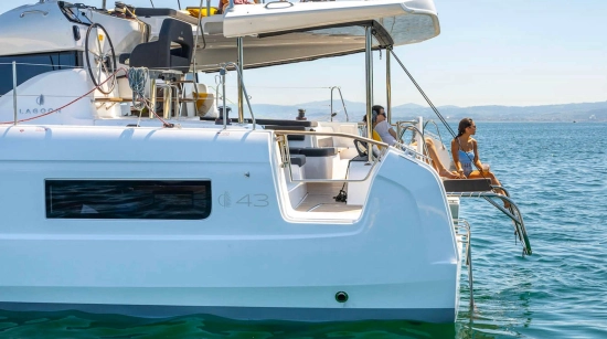 Lagoon 43 nuova in vendita