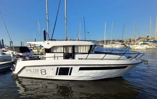 FINNMASTER 8 PILOT de segunda mano en venta