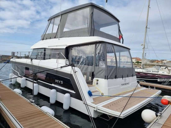 Fountaine Pajot MY 5 usata in vendita