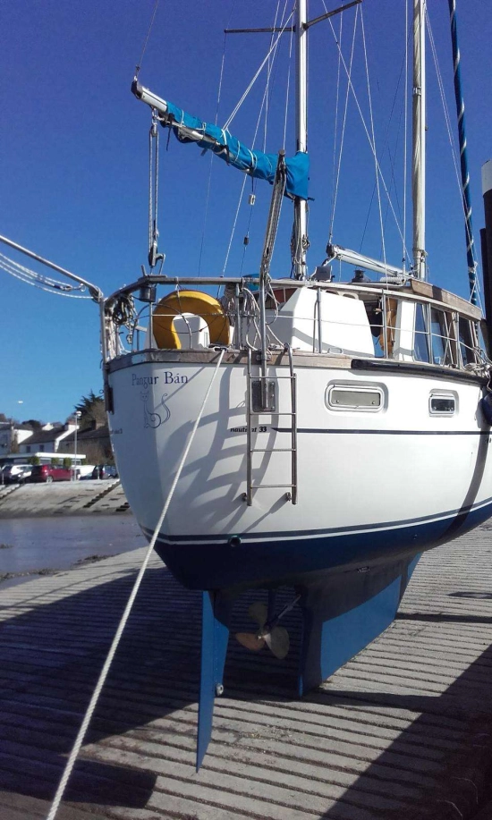 Nauticat astilleros 33 usata in vendita