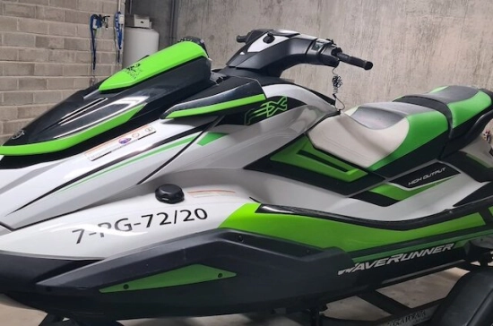 Yamaha FX HO usado à venda