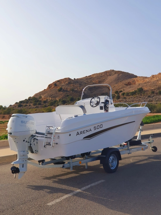 Dubhe Arena 500 LX novos à venda