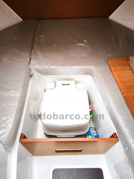 Jeanneau Merry Fisher 605 de segunda mano en venta