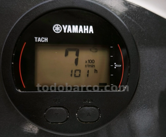 Jeanneau Merry Fisher 605 de segunda mano en venta