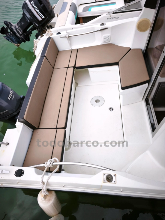 Jeanneau Merry Fisher 605 de segunda mano en venta