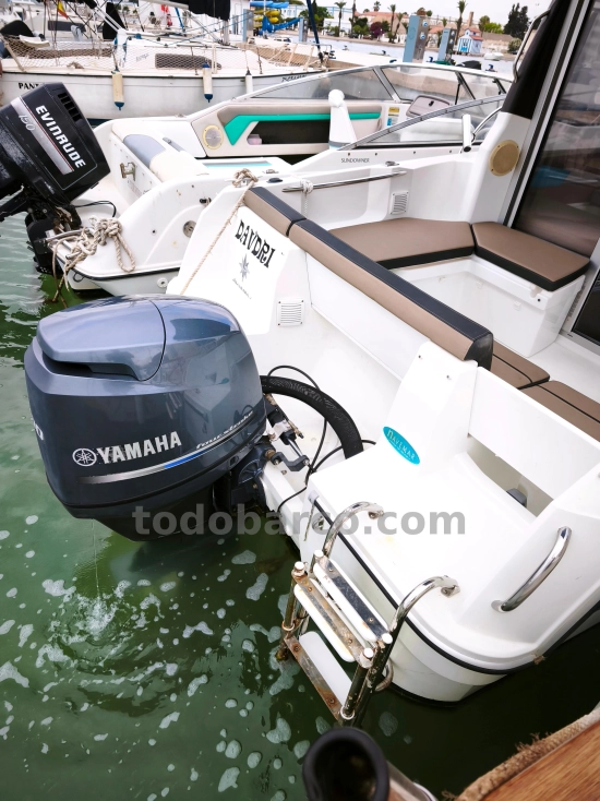 Jeanneau Merry Fisher 605 de segunda mano en venta