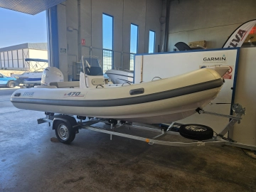Selva Marine 470 evo de segunda mano en venta