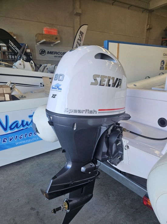 Selva Marine 470 evo usata in vendita
