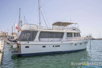 Grand Banks 58 de segunda mano en venta