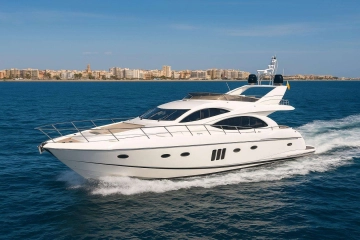 Sunseeker Manhattan 70 usata in vendita