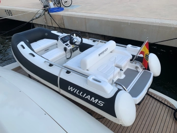 Williams Sportjet 345 de segunda mano en venta