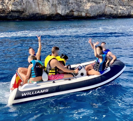 Williams Sportjet 345 usado à venda