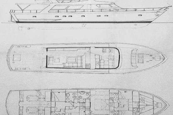 Cantieri di Pisa 90 usado à venda