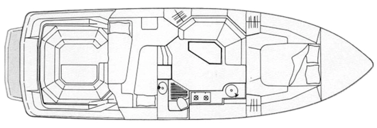 Sunseeker Martinique 36 de segunda mano en venta