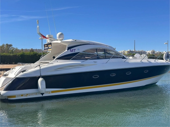 Sunseeker Camargue 50 usado à venda