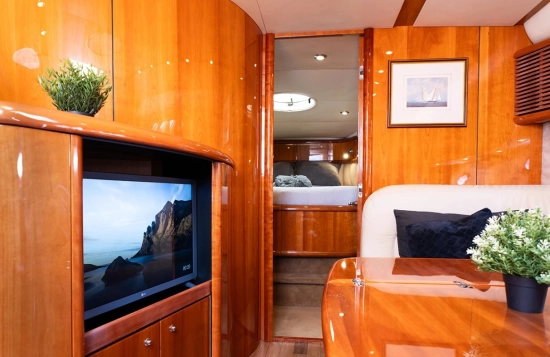 Sunseeker Camargue 50 usado à venda
