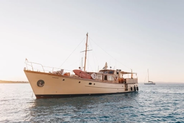 Silver Ships James A Silver 23 m de segunda mano en venta