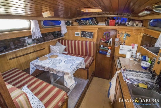 Dutch Steel Motor Yacht Steel Motor Yacht de segunda mano en venta