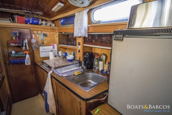 Dutch Steel Motor Yacht Steel Motor Yacht de segunda mano en venta