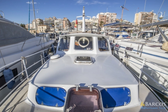 Dutch Steel Motor Yacht Steel Motor Yacht de segunda mano en venta