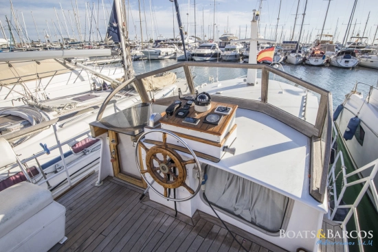 Dutch Steel Motor Yacht Steel Motor Yacht de segunda mano en venta