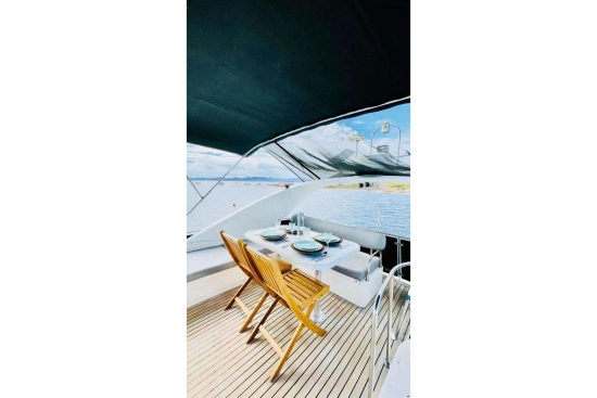 Fairline Squadron 56 de segunda mano en venta