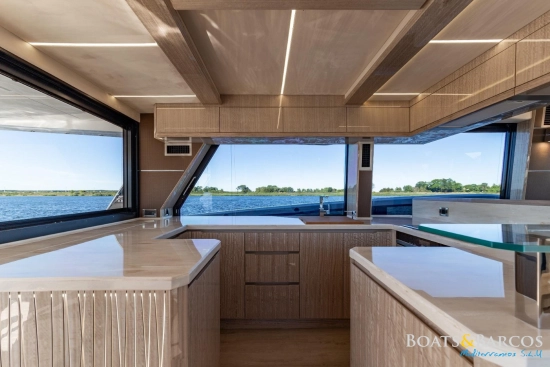Galeon 640 Fly de segunda mano en venta
